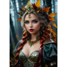 Fantasy Art portrait poster PX000030