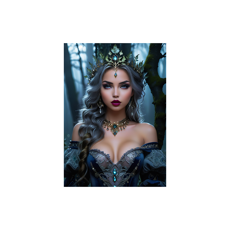 Fantasy Art portrait poster PX000031