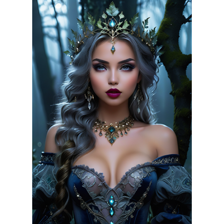 Fantasy Art portrait poster PX000031