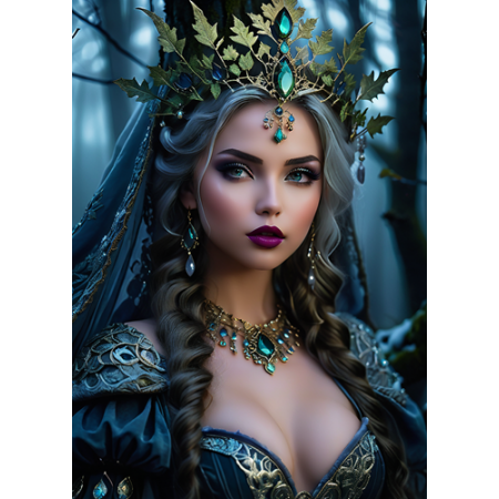 Fantasy Art portrait poster PX000032