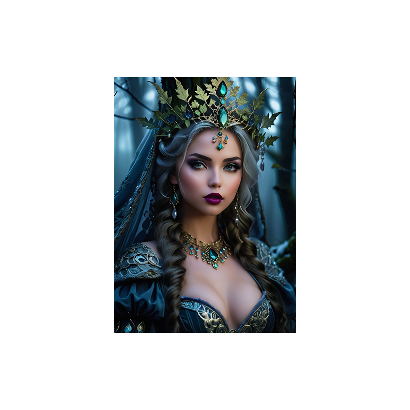 Fantasy Art portrait poster PX000032