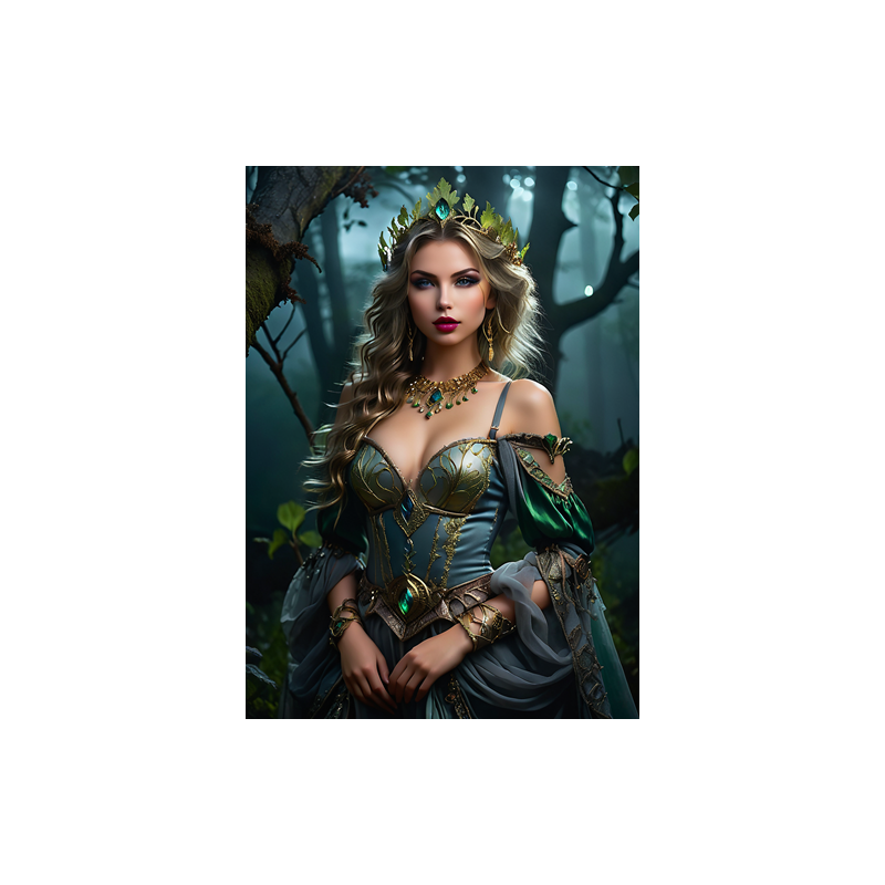 Fantasy Art portrait poster PX000033