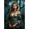 Fantasy Art portrait poster PX000033