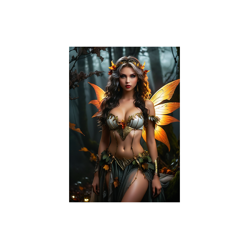 Fantasy Art portrait poster PX000035