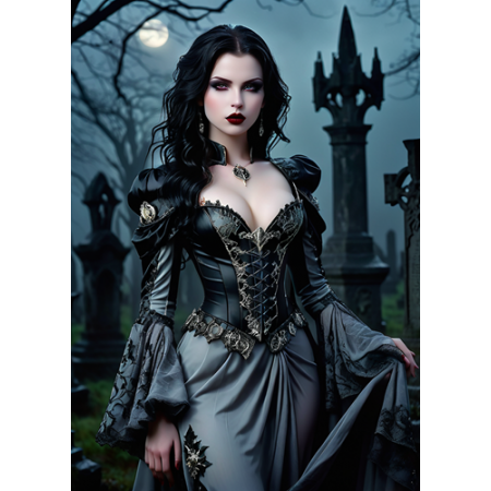 Fantasy Art portrait poster PX000038