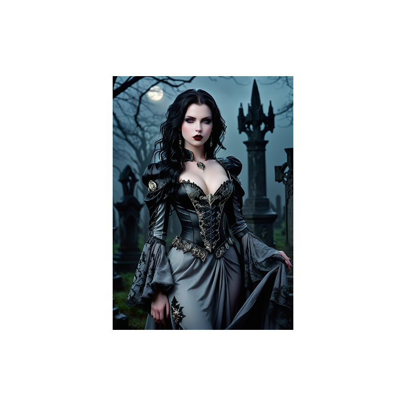 Fantasy Art portrait poster PX000038