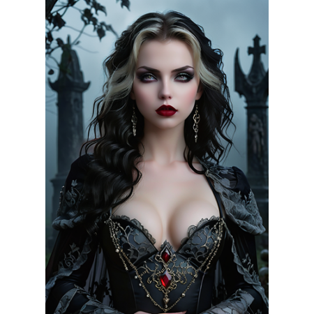 Fantasy Art portrait poster PX000039