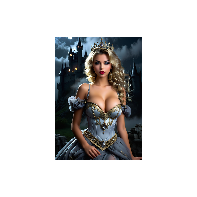 Fantasy Art portrait poster PX000040