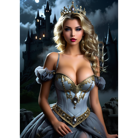 Fantasy Art portrait poster PX000040