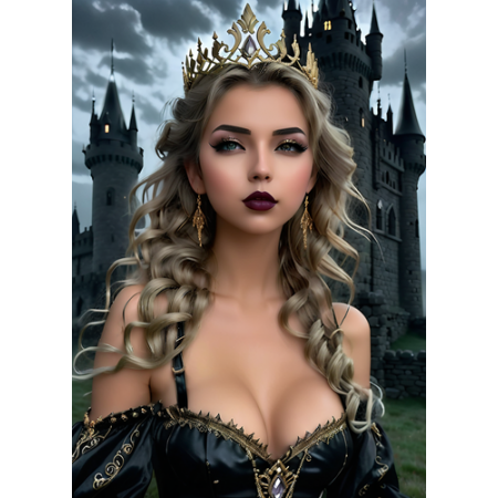 Fantasy Art portrait poster PX000041