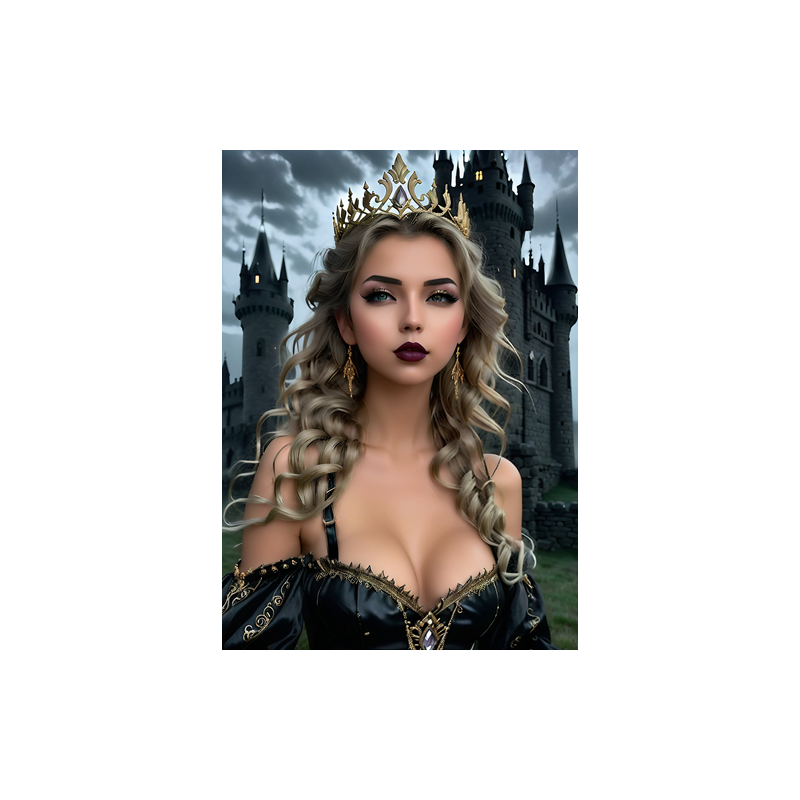 Fantasy Art portrait poster PX000041