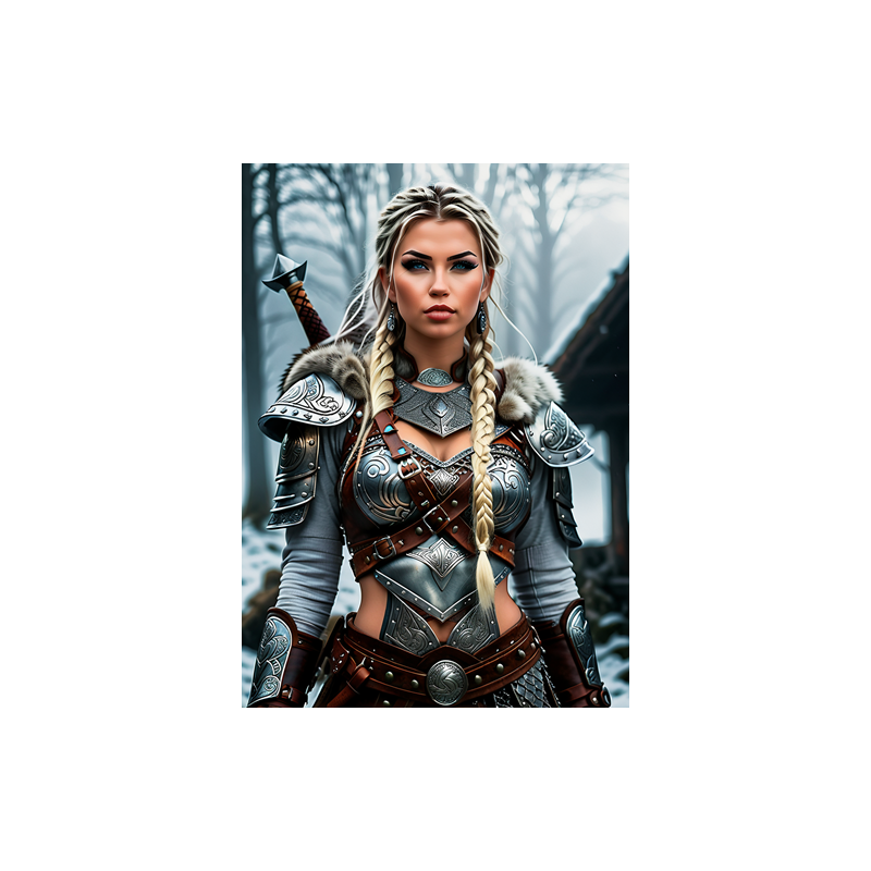 Fantasy Art portrait poster PX000042