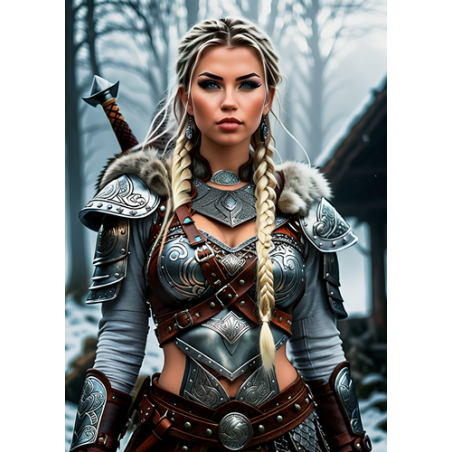 Fantasy Art portrait poster PX000042