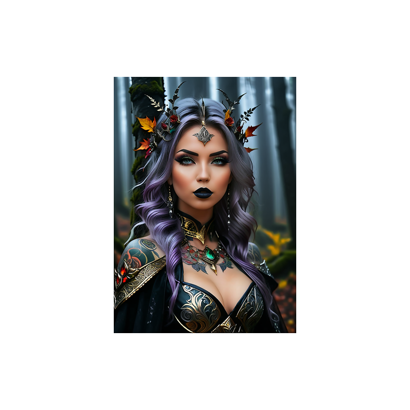 Fantasy Art portrait poster PX000043