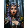 Fantasy Art portrait poster PX000043