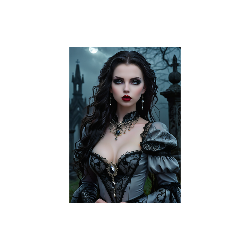 Fantasy Art portrait poster PX000044