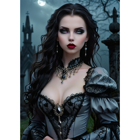 Fantasy Art portrait poster PX000044