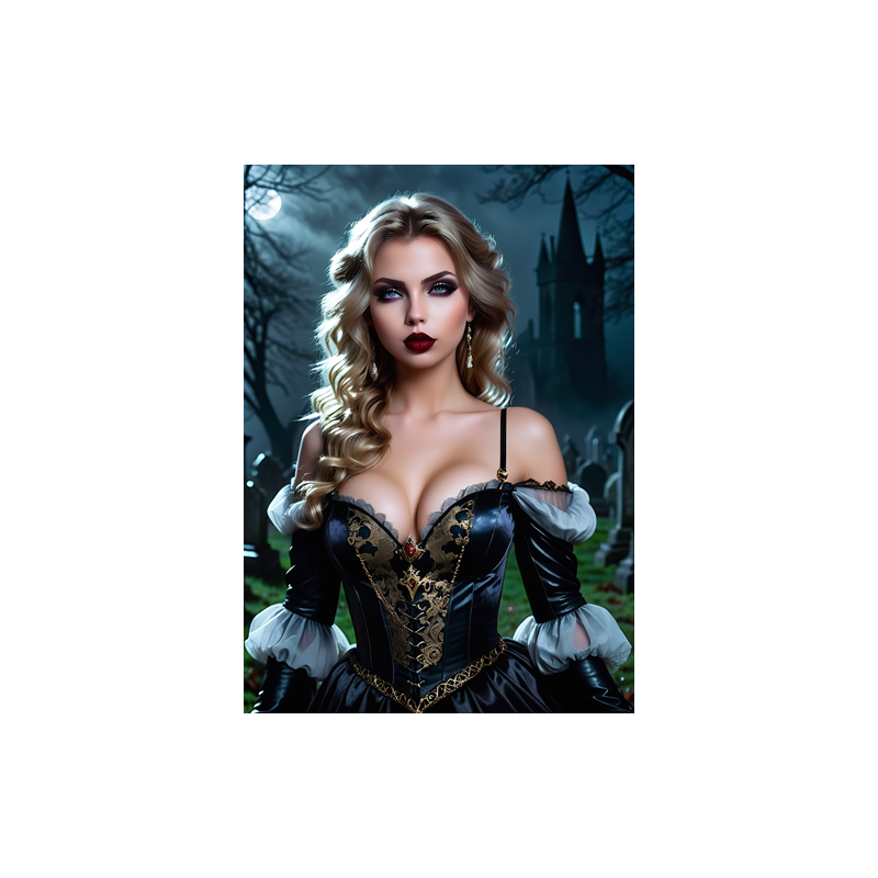 Fantasy Art portrait poster PX000045