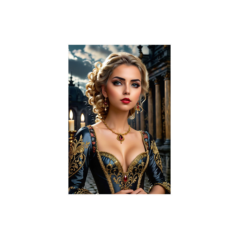 Fantasy Art portrait poster PX000046