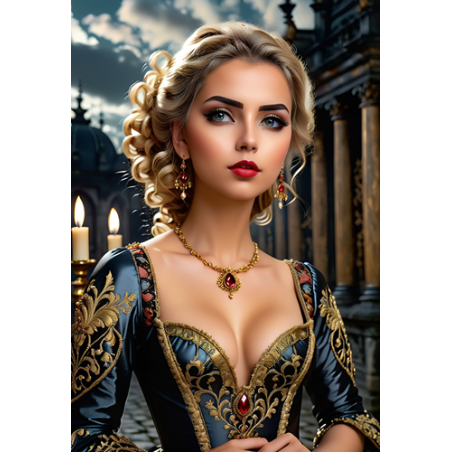 Fantasy Art portrait poster PX000046