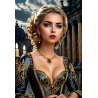 Fantasy Art portrait poster PX000046