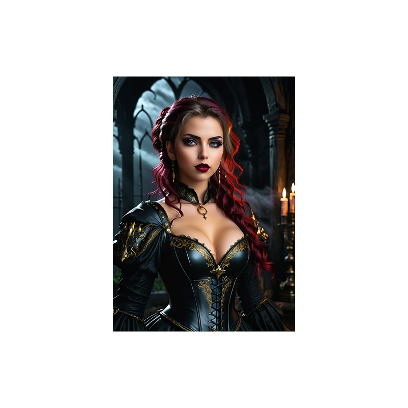 Fantasy Art portrait poster PX000047