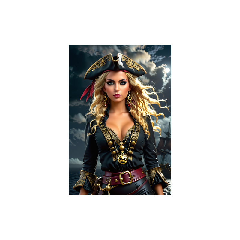 Fantasy Art portrait poster PX000048