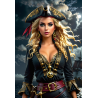 Fantasy Art portrait poster PX000048