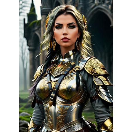 Fantasy Art portrait poster PX000049