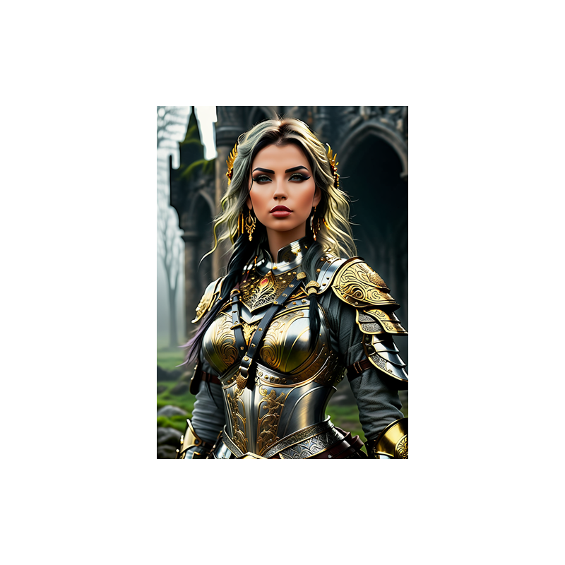 Fantasy Art portrait poster PX000049