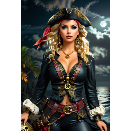 Fantasy Art portrait poster PX000051