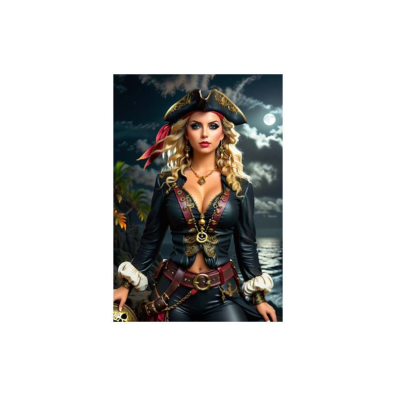 Fantasy Art portrait poster PX000051