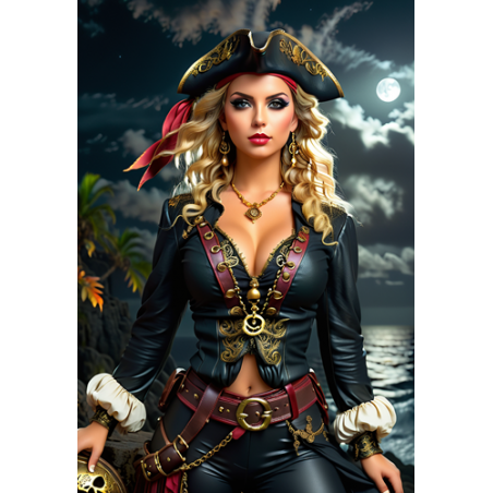 Fantasy Art portrait poster PX000051