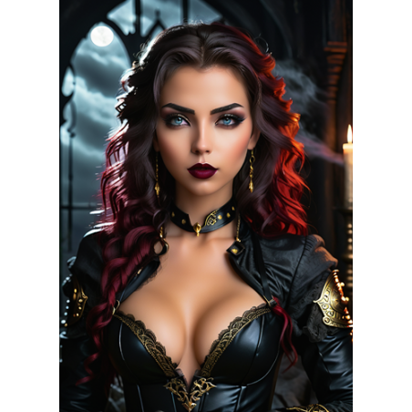 Fantasy Art portrait poster PX000052