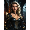 Fantasy Art portrait poster PX000053