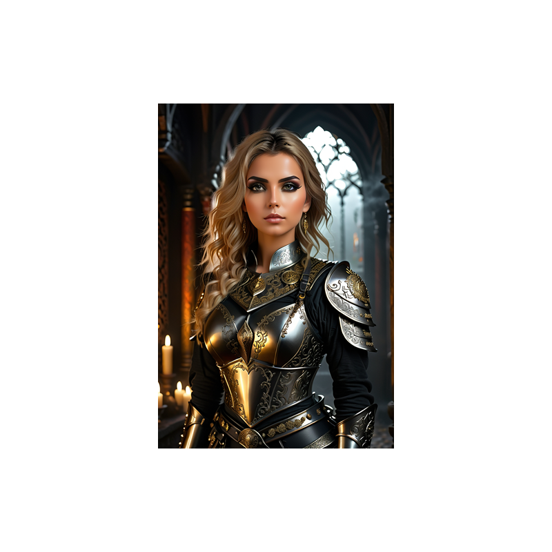 Fantasy Art portrait poster PX000055