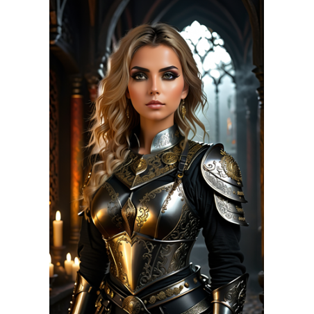 Fantasy Art portrait poster PX000055