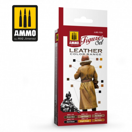 Leather Figures Set