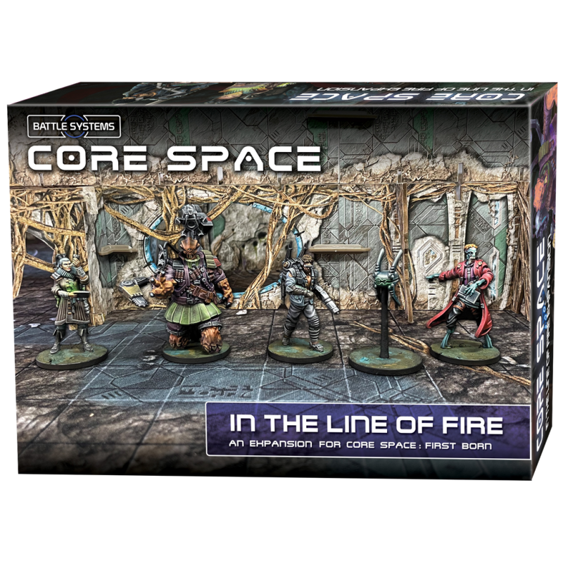 Core Space In The Line Of Fire Expansion