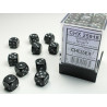 Chessex CHX25918 Speckled Ninja D6 12mm Dice Set (36 pcs)