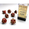 Chessex: Speckled - Mercury - Polyhedral 7-Die Set (CHX25323)