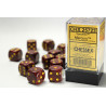 Speckled Mercury 16mm d6 Dice Block (12 dice)