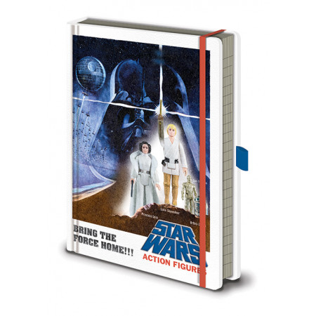 Star Wars (Action Figures) A5 Premium Notebook