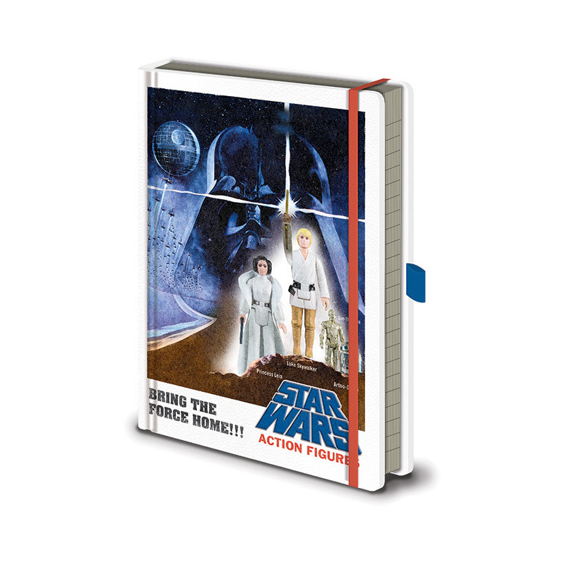 Star Wars (Action Figures) A5 Premium Notebook