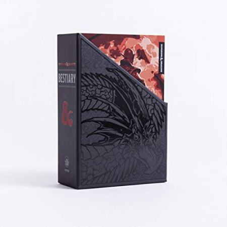 Bestiary Notebook Set (Dungeons & Dragons): 8 Mini Notebooks