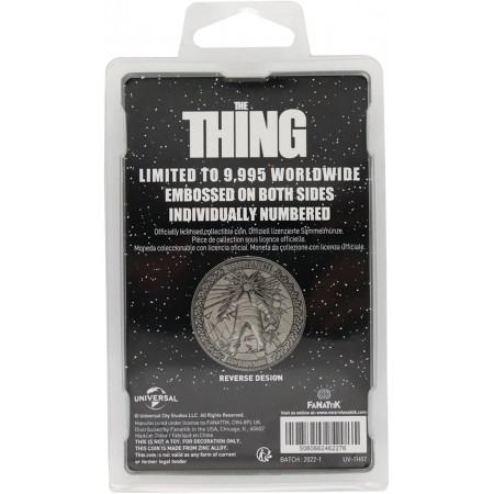 The Thing Collectable Coin The Anniversary Limited Edition