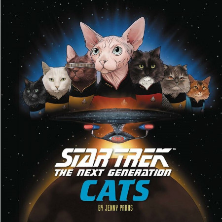 Star Trek: The Next Generation Cats