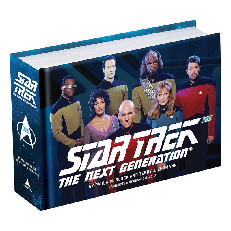 Star Trek: The Next Generation 365 Hardcover