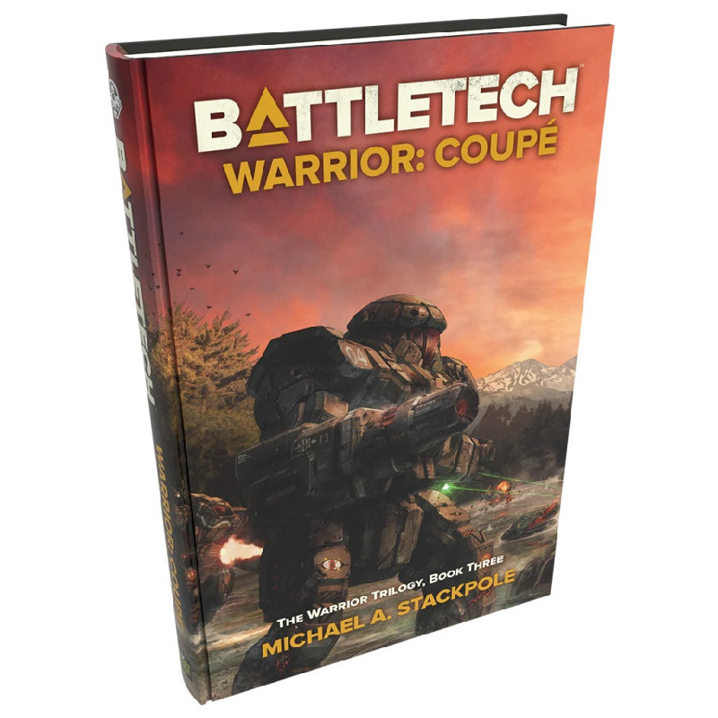Battletech Warrior Coupe Premium Hardback
