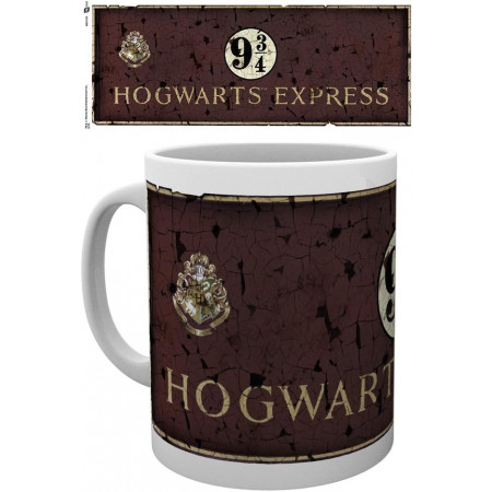 Hogwarts Express 9 3/4 Mug